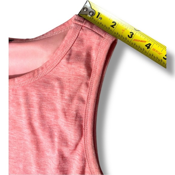 BTFBM Crewneck Rouched Side Pink Sleeveless Mini Dress - Picture 11 of 16